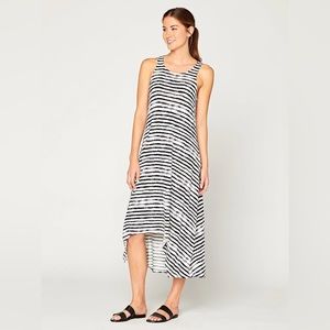 New Threads 4 Thought Striped Giselle Dress S